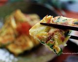 こめココパンケーキノンシュガーでチヂミ作り方7写真