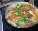 簡単ボリュームカツ丼作り方3写真