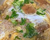 簡単ボリュームカツ丼作り方5写真