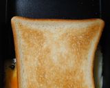 超簡単な朝ごパン❤️クロックマダム作り方5写真