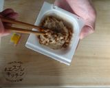 納豆好きにお勧め！納豆キャベツサンド作り方1写真