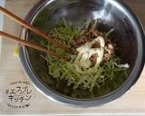 納豆好きにお勧め！納豆キャベツサンド作り方2写真