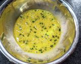 10分で！チーズ風味コク旨納豆オムレツ作り方2写真