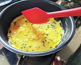 10分で！チーズ風味コク旨納豆オムレツ作り方4写真