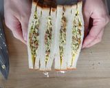 納豆好きにお勧め！納豆キャベツサンド作り方8写真