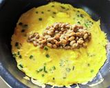 10分で！チーズ風味コク旨納豆オムレツ作り方5写真