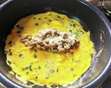 10分で！チーズ風味コク旨納豆オムレツ作り方6写真