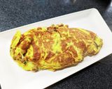 10分で！チーズ風味コク旨納豆オムレツ作り方8写真