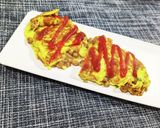 10分で！チーズ風味コク旨納豆オムレツ作り方10写真