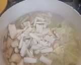 雑炊☆余り物で☆オートミール又はご飯作り方4写真