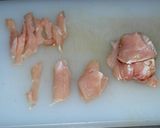 鶏と茸のオイスターソース炒め作り方3写真