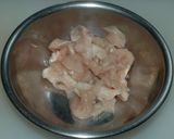 鶏と茸のオイスターソース炒め作り方4写真