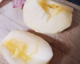 簡単★りんごバタージャム作り方1写真