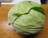 わが七坪農園の茹でキャベツの塩昆布和え作り方1写真