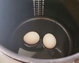 クックフォーミーで楽々半熟卵作り方2写真