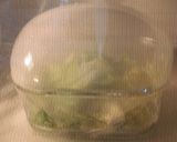 わが七坪農園の茹でキャベツの塩昆布和え作り方4写真