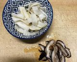 切り干し大根と干し椎茸のメンマ風作り方2写真