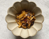 切り干し大根と干し椎茸のメンマ風作り方4写真
