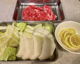 豚肉と白菜の塩レモンスープ作り方1写真