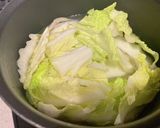 豚肉と白菜の塩レモンスープ作り方2写真