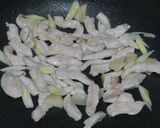 鶏と茸のオイスターソース炒め作り方5写真