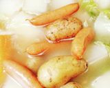 寒い日に♡チーズポトフ★プロの味★大根作り方3写真