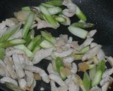 鶏と茸のオイスターソース炒め作り方6写真