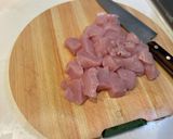 お家でホワイトソース！チキンドリア作り方3写真