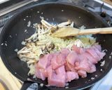 お家でホワイトソース！チキンドリア作り方5写真