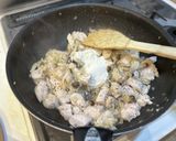 お家でホワイトソース！チキンドリア作り方6写真