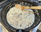 お家でホワイトソース！チキンドリア作り方7写真