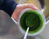 マーブル模様の抹茶パウンドケーキ作り方9写真