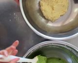 マーブル模様の抹茶パウンドケーキ作り方10写真