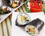 節分の恵方巻に✿牛肉の手巻き寿司作り方6写真