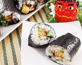 節分の恵方巻に✿牛肉の手巻き寿司作り方6写真