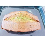 マーブル模様の抹茶パウンドケーキ作り方12写真