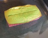 マーブル模様の抹茶パウンドケーキ作り方13写真