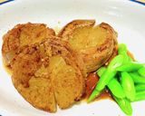 大根と豚バラステーキ♡作り方17写真