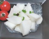 大根のべったら漬け?サラダ?簡単よ~♡作り方4写真