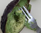 お手軽♪ワカモレ＊熟したアボカド消費に作り方3写真