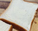 こんがり。エッグチーズトースト。作り方1写真