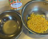 コーン缶で作るルーズパン作り方1写真