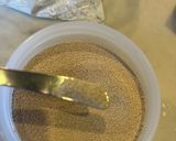 コーン缶で作るルーズパン作り方4写真