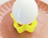 お弁当に　簡単　かわいい　ゆで玉子作り方2写真
