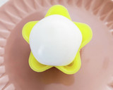 お弁当に　簡単　かわいい　ゆで玉子作り方3写真