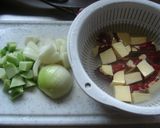 ♪チキンのカレー風味シチュー♪作り方2写真