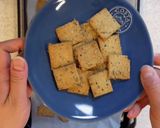 生おからでサクサクきな粉と胡麻のクッキー作り方4写真