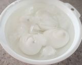 みょうが塩卵作り方2写真