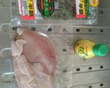 鶏胸肉のレモンタイムソース作り方1写真