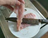 鶏胸肉のレモンタイムソース作り方4写真